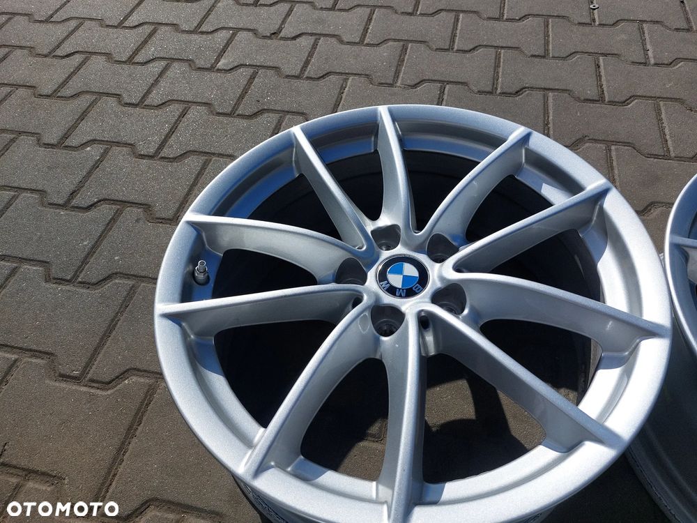 BMW X3 G01 X4 G02 G30 G31 FELGI ALUFELGI 5X112 7J ET22 R18 OE BMW 6880047 STYLING 617 PROSTE! - 5