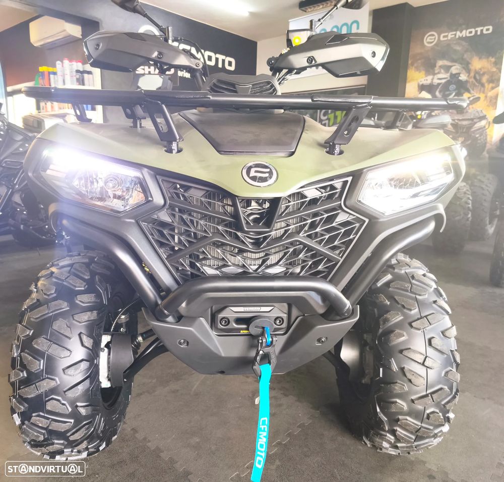 CF Moto C Force 450 S EFI 4x4 CAMPANHA 0%JUROS - 6