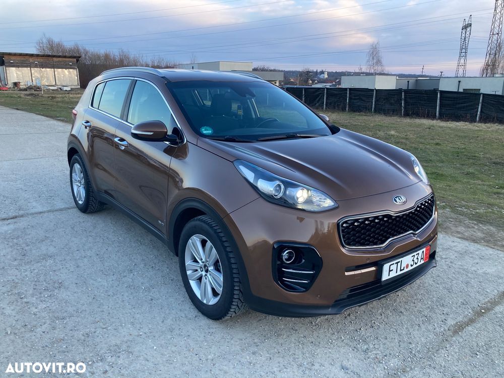 Kia Sportage 2.0 CRDI AWD VISION - 13