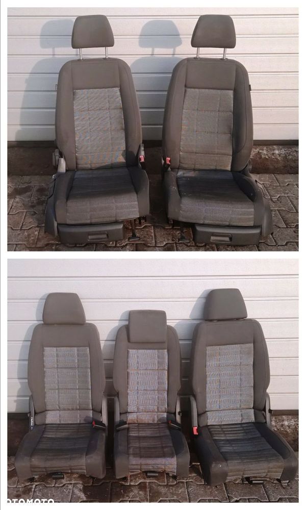 Cały na części Volkswagen Touran 1.6 FSI lak. LC9X silnik BLF skrzynia biegów HBJ benzyna - 2