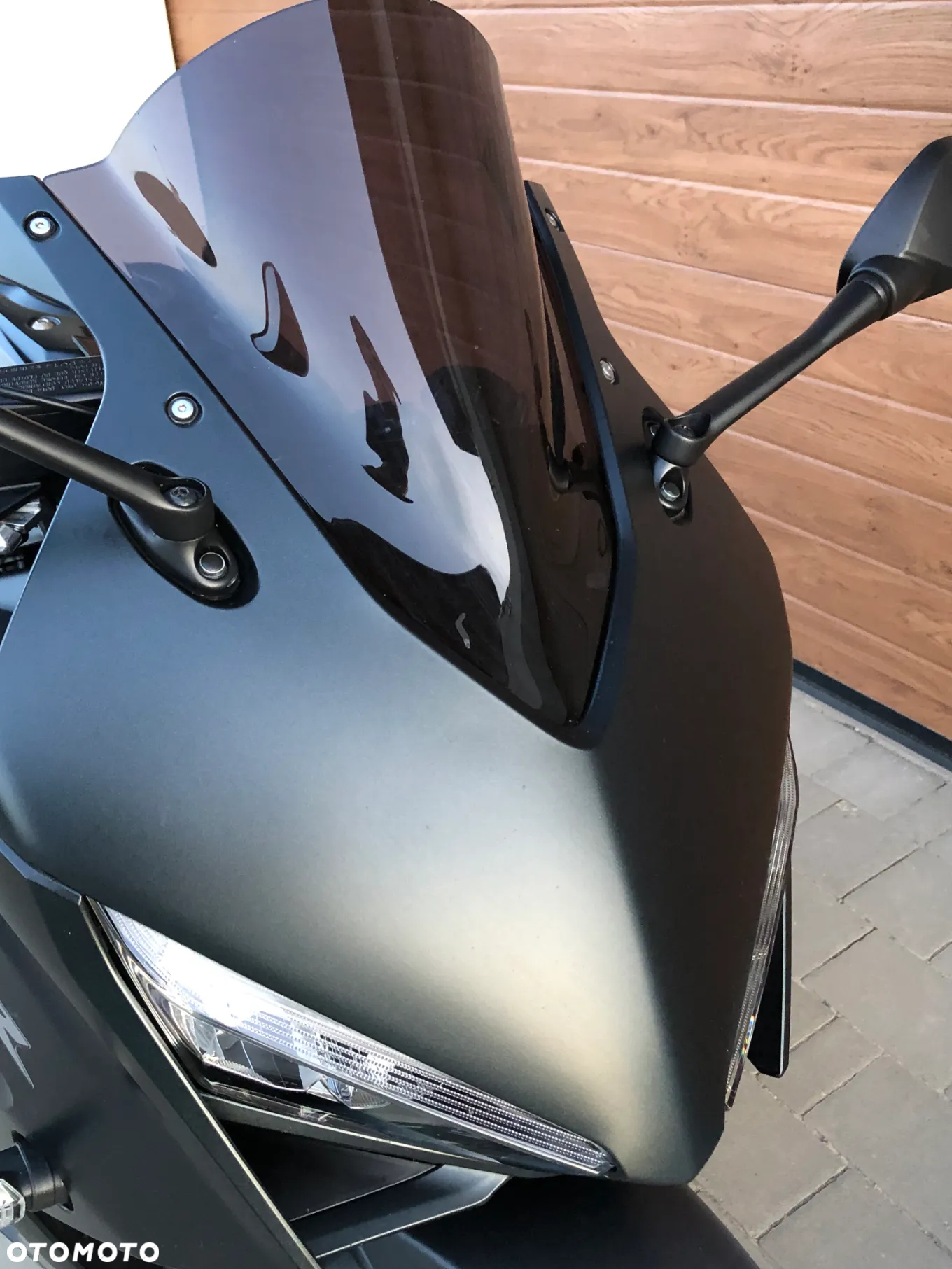 Honda CBR - 4