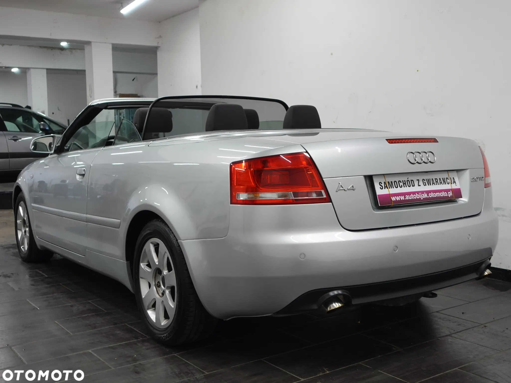 Audi A4 Cabriolet 2.0 TDI DPF - 6