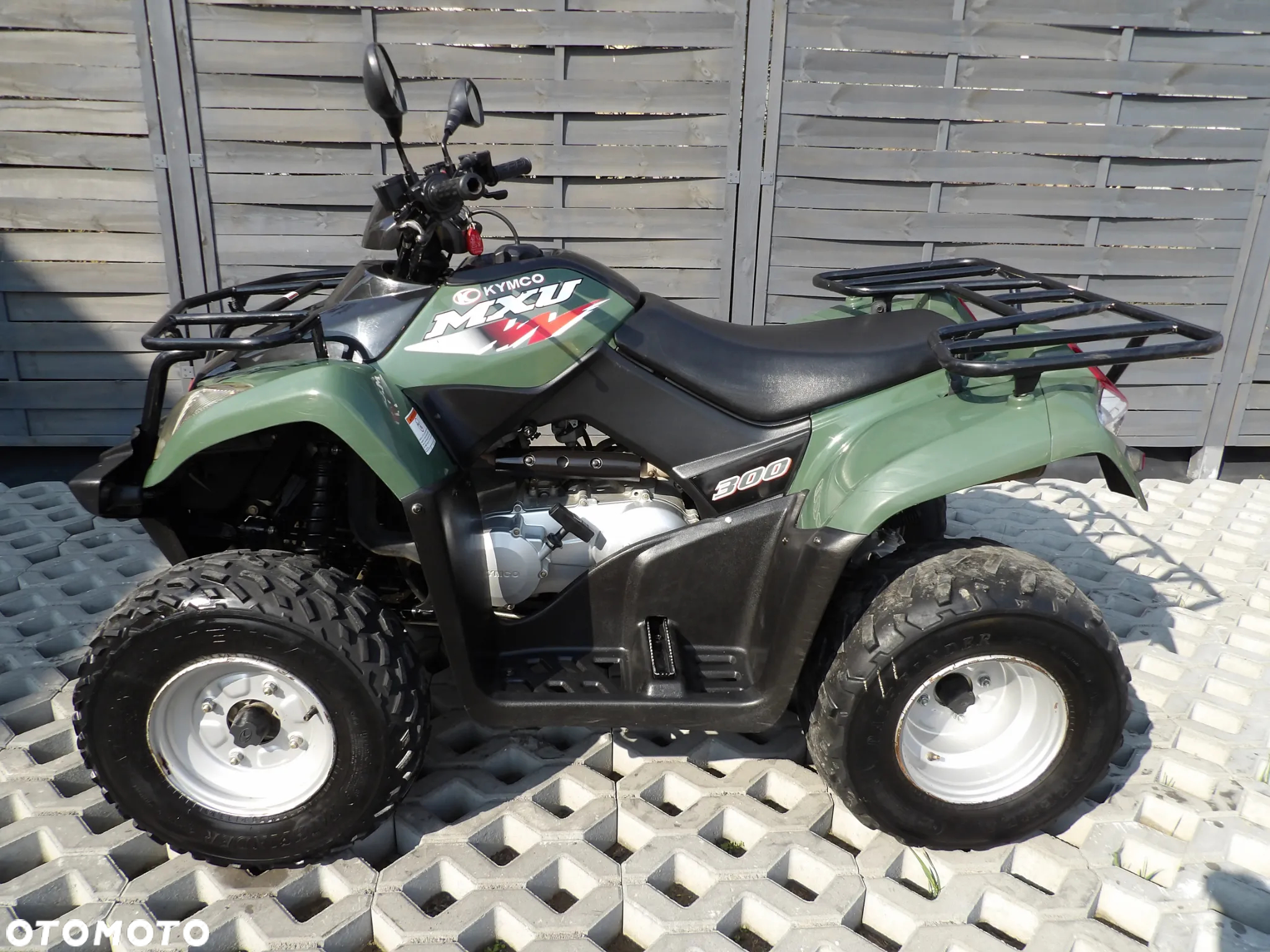 Kymco MXU