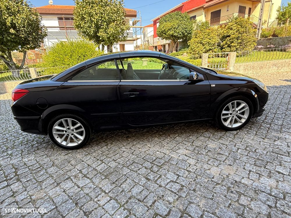 Opel Astra Cabrio TwinTop 1.6 - 26