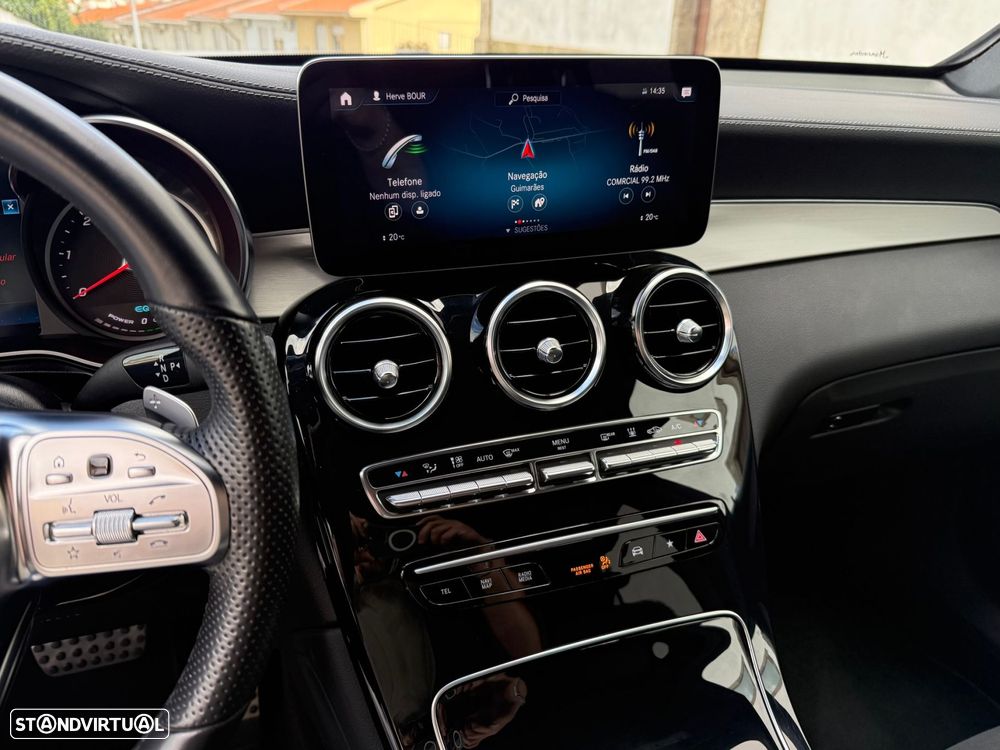 Mercedes-Benz GLC 300 de Coupe 4Matic 9G-TRONIC AMG Line - 14