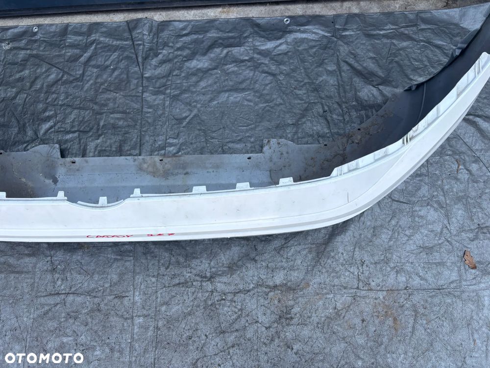 Vw Caddy V 2K7 zderzak przód  przedni biały - 6