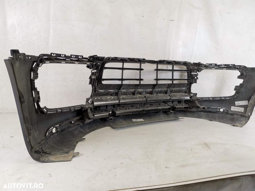 Bara Fata Cu Fusta Si Grila Radiator Porsche  Macan 2 2023 2024 2025 2 - 7