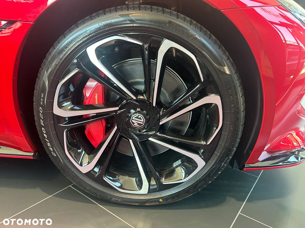MG Cyberster 77kWh AWD Czarny Dach - 10