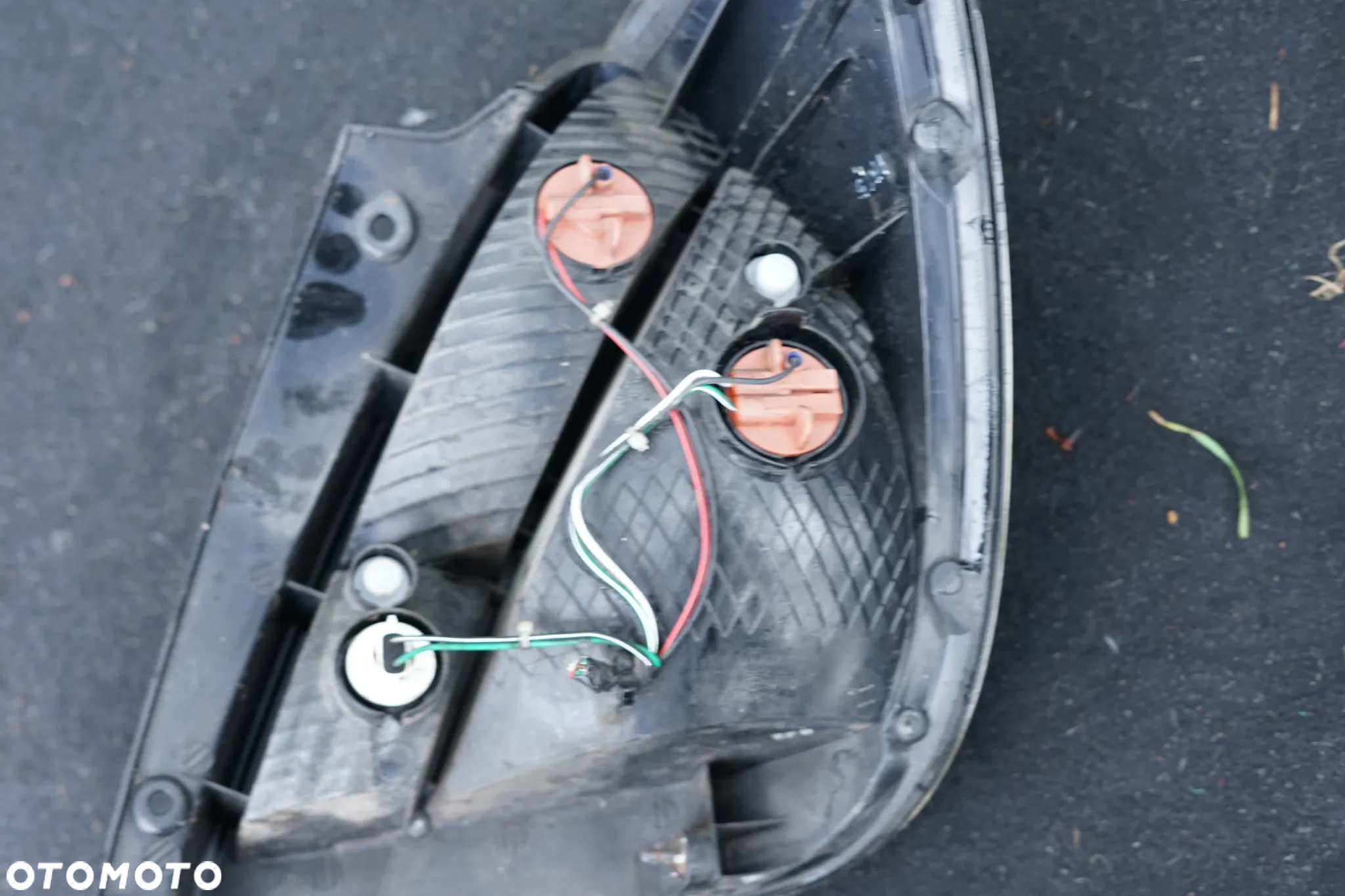 Lampa tył tylna lewa Kia Rio II HB - 5