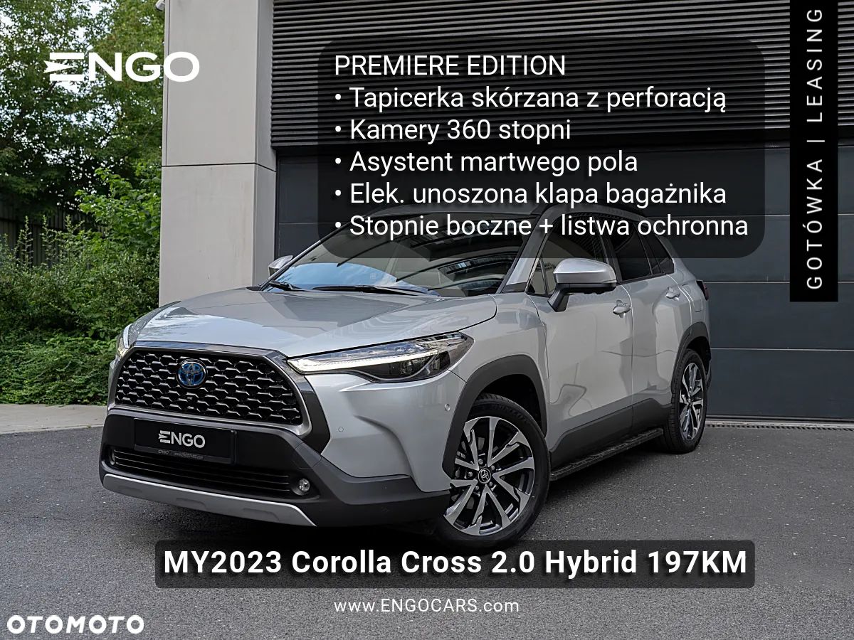 Toyota Corolla Cross 2.0 Hybrid Premiere Edition - 1
