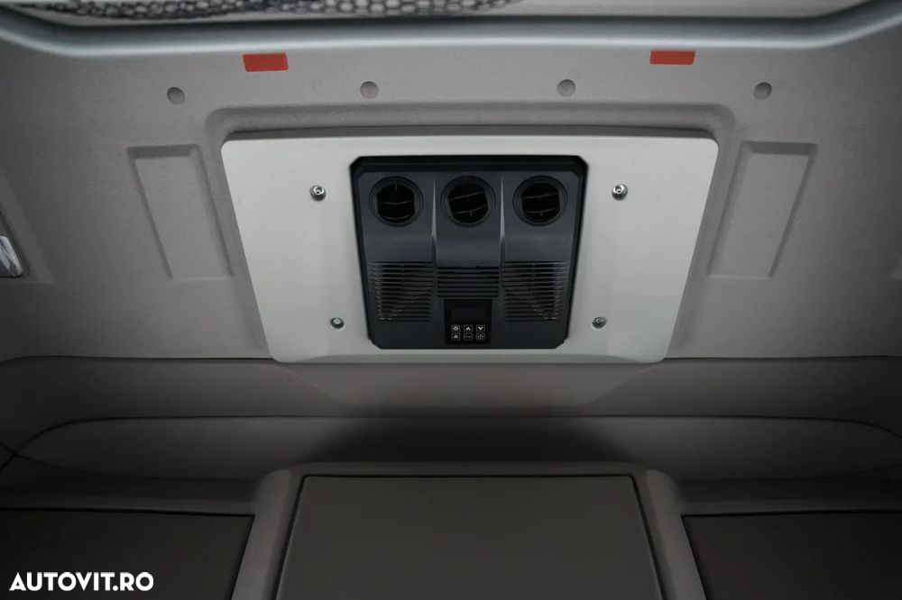 DAF XF 480 / SOLÓWKA / SSC / 6X2 / I-PARK COOL / PUNTE RIDICATĂ / - 35