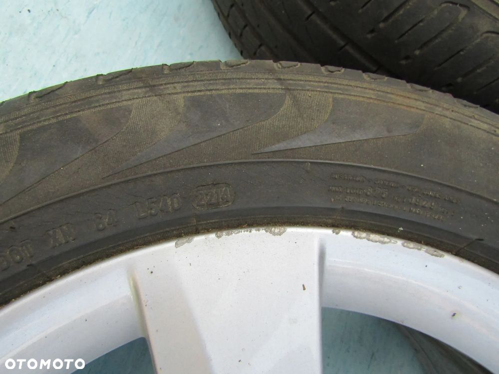 KOŁA FELGI ALUMINIOWR R19 5X112  MERCEDES A1664010202 - 16