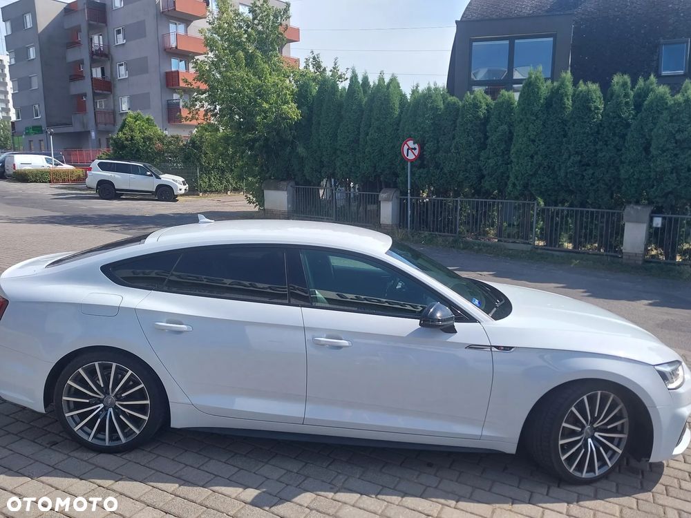 Audi A5 Sportback 2.0 TDI quattro S tronic sport - 6