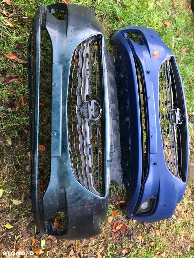 Opel Corsa E Zderzak przód przedni - 2