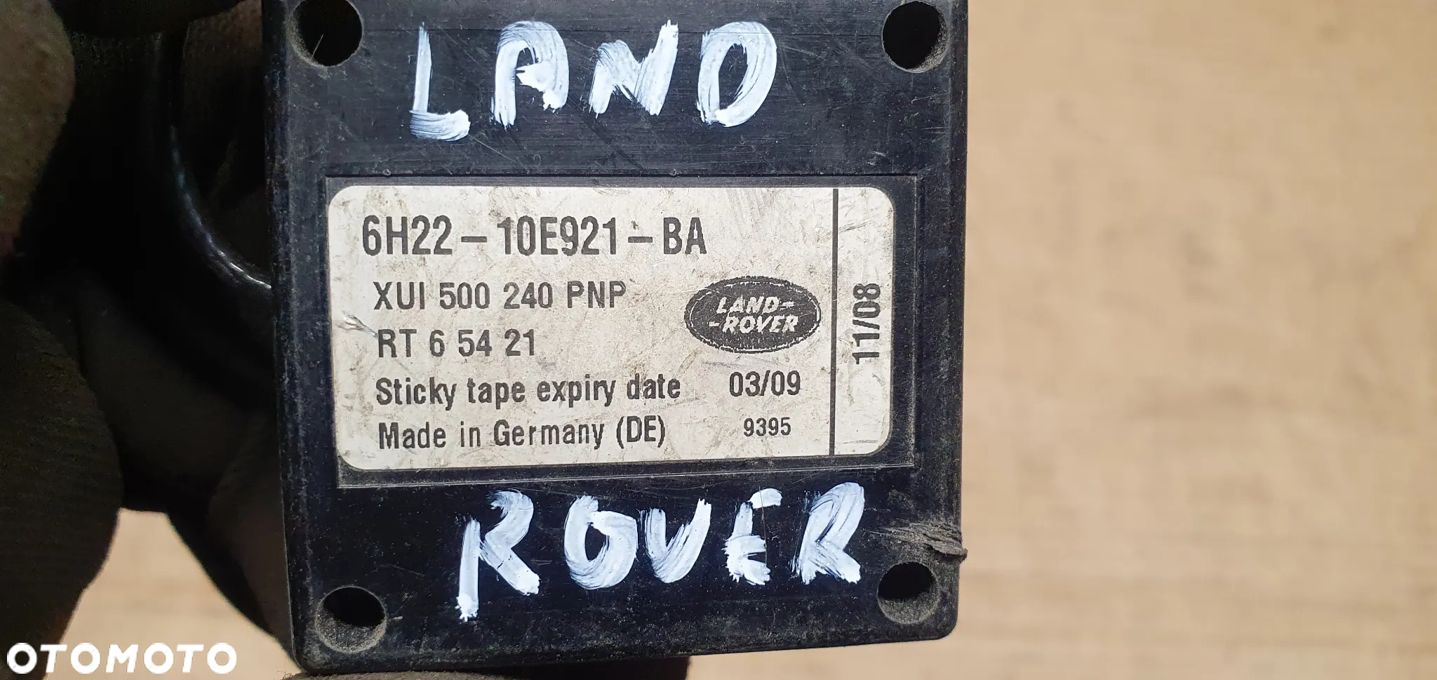 Wzmacniacz anteny moduł Land Rover Discovery III 6H22-10E921-BA - 4