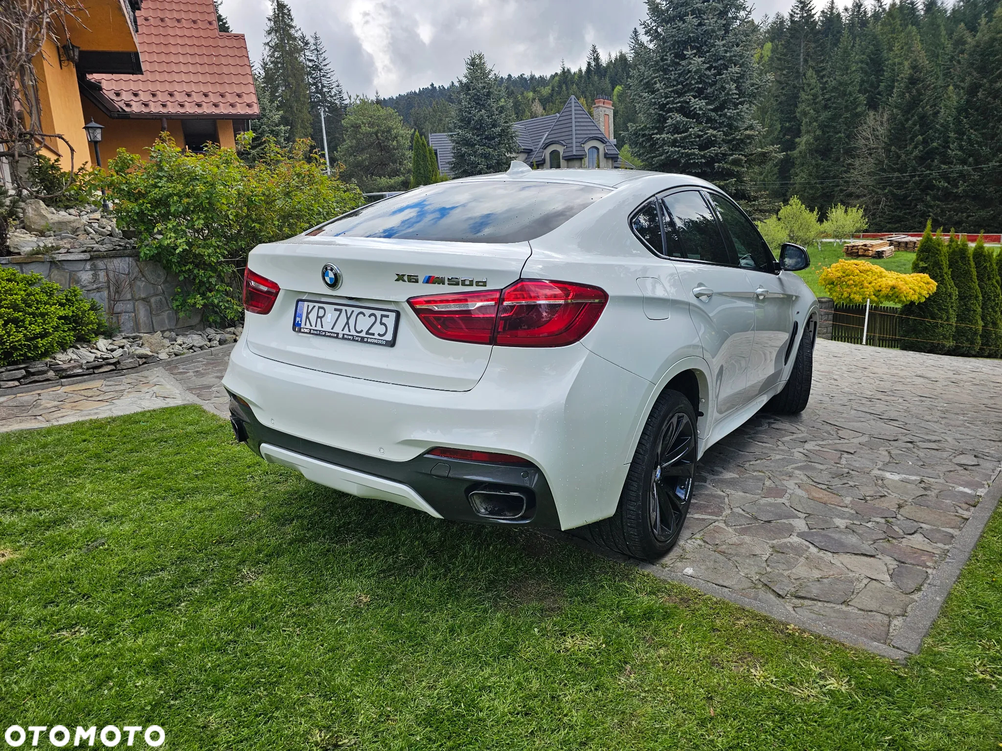 BMW X6 M50d - 7