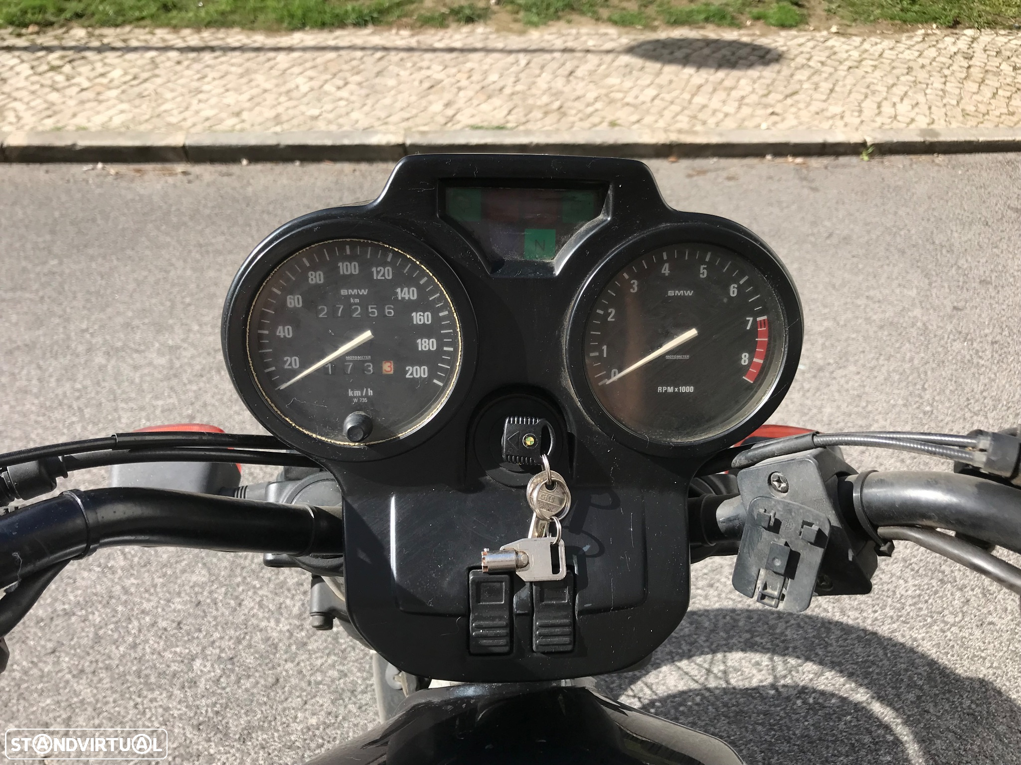 BMW R 100 RT BMW R 100 R - 12