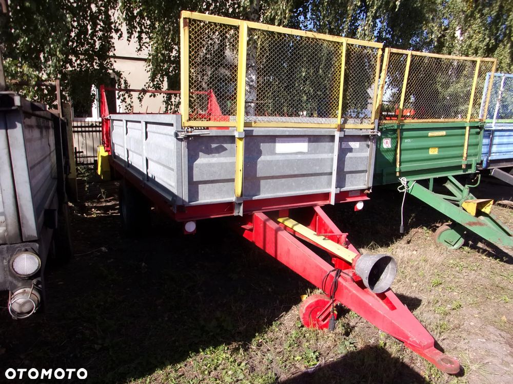 Inny Rozrzutnik obornika IGAMET N255 3,5 tony, Rostalski 4,0 tony, Jol-Met 4,5 tony, Metal-Fach 6 Ton, Carna Białostocka, Pronar, Roltrans - 14