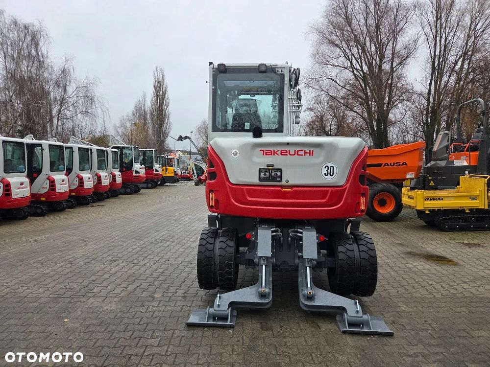 Takeuchi Koparka Kołowa TAKEUCHI TB370W Powertilt - 3