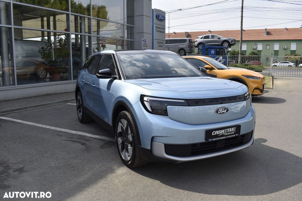 Ford Explorer AWD 79 kWh Extended Range Premium - 26