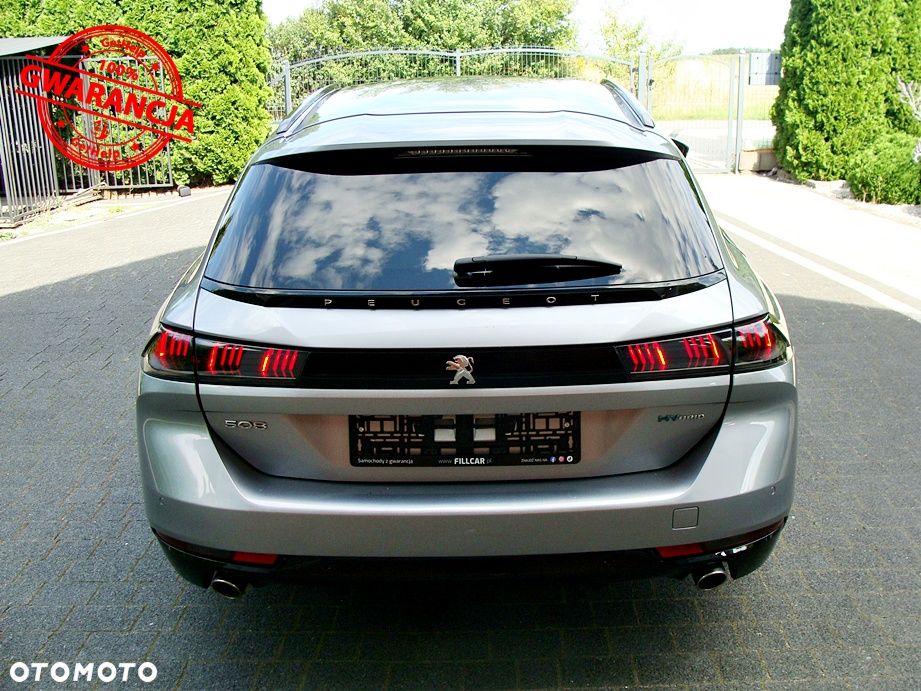 Peugeot 508 1.6 PureTech HYbrid PHEV GT Pack S&S EAT8 - 7