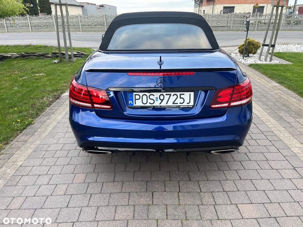 Mercedes-Benz Klasa E 250 7G-TRONIC Sport Edition - 4