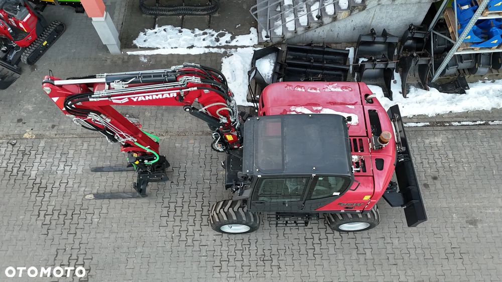 Yanmar B95W Roto Steelwrist - 7