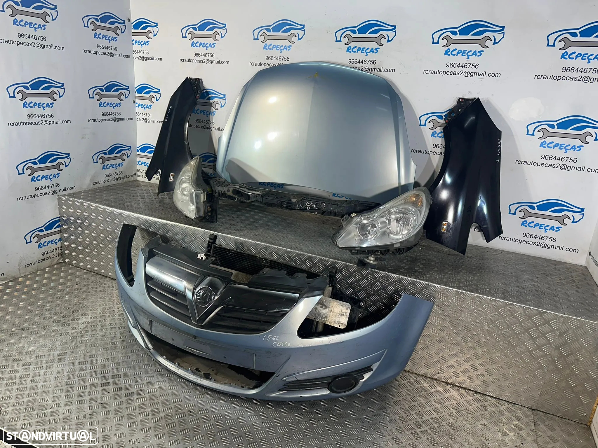 .Frente Completa Opel Corsa D S07 1.3 CDTi Diesel 2006 - 2014 - 4