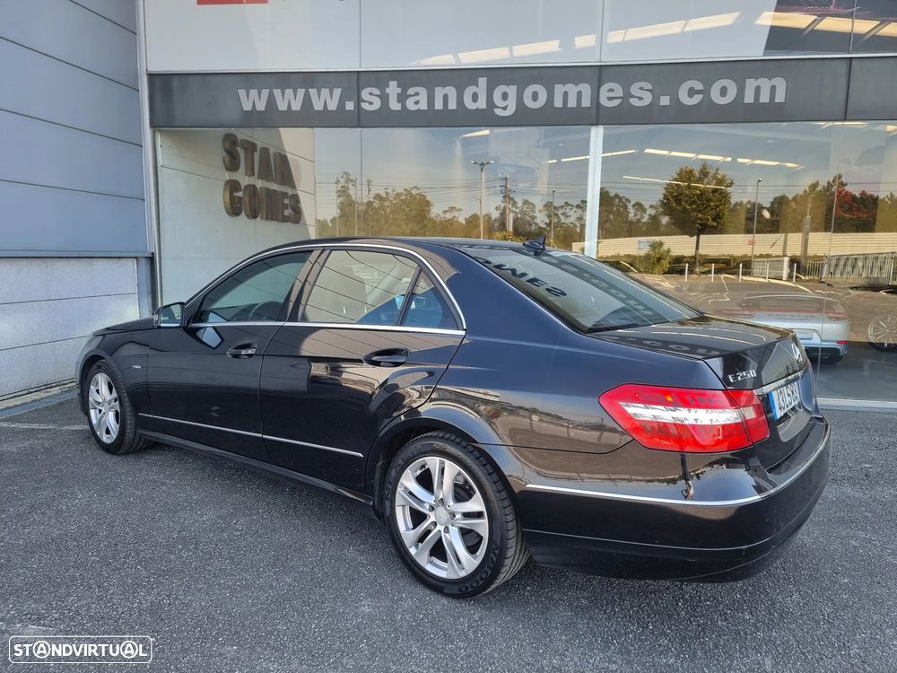 Mercedes-Benz E 250 CDI Avantgarde BlueEfficiency Auto. - 4