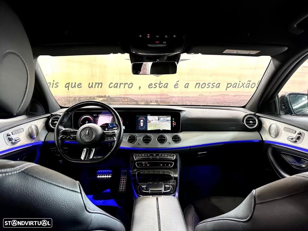 Mercedes-Benz E 300 de 4Matic 9G-TRONIC AMG Line - 21