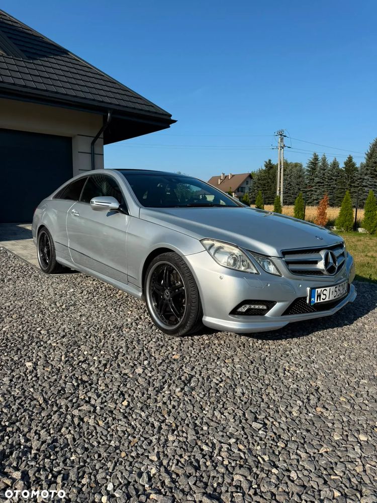 Mercedes-Benz Klasa E 350 CDI BlueEff - 12