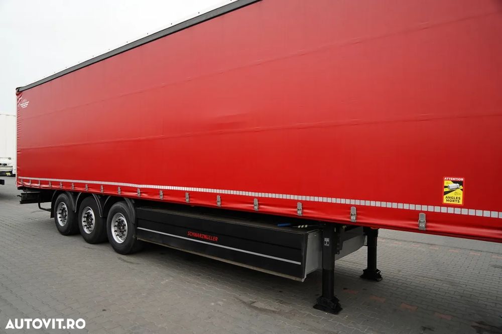Schwarzmuller / CORTINĂ / STANDARD / PALEȚI / AXE SAF / - 10