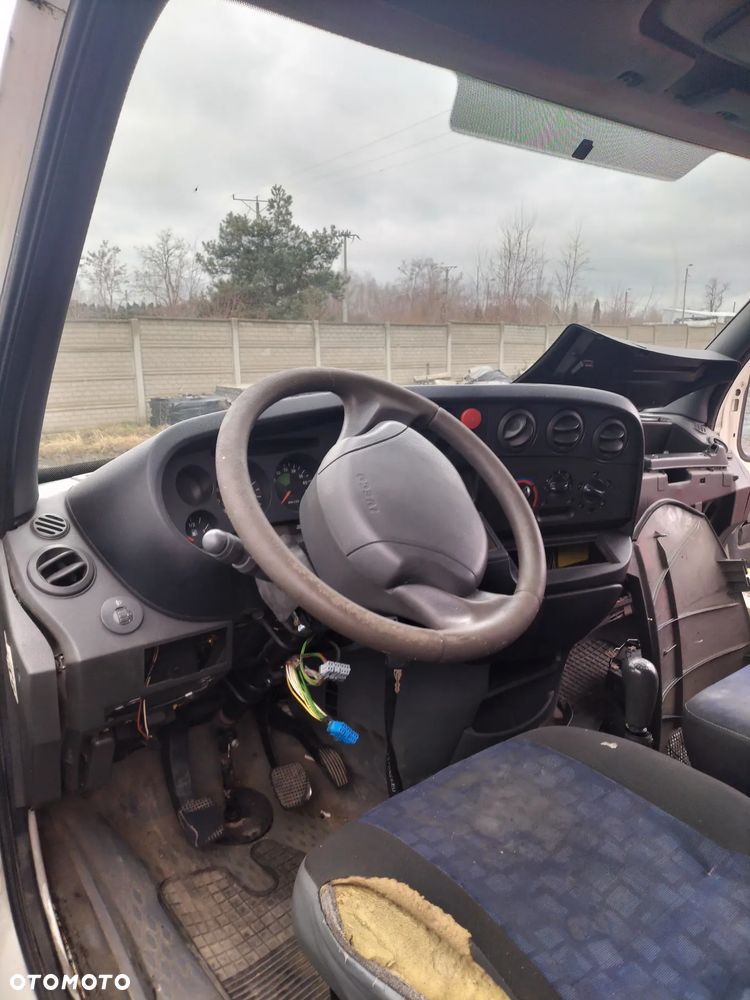 IVECO DAILY III DRZWI PRZOD FOTEL KIEROWNICA - 16