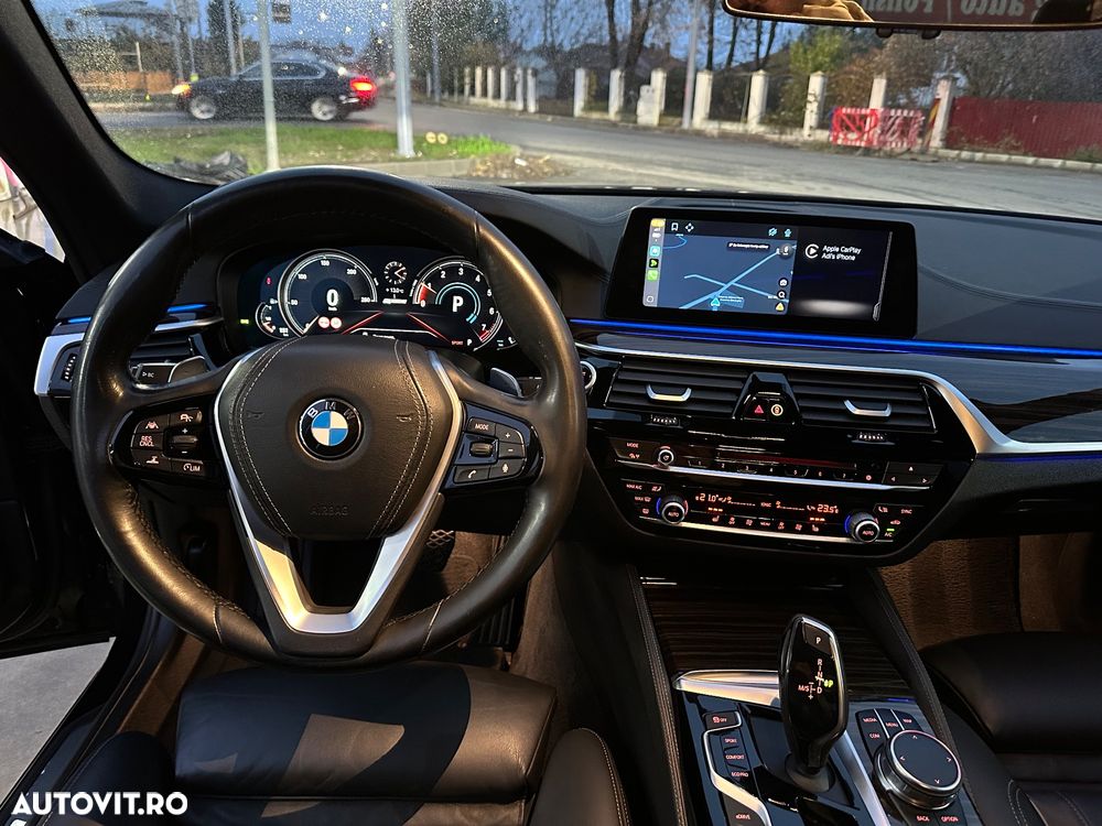 BMW Seria 5 530e AT PHEV - 7