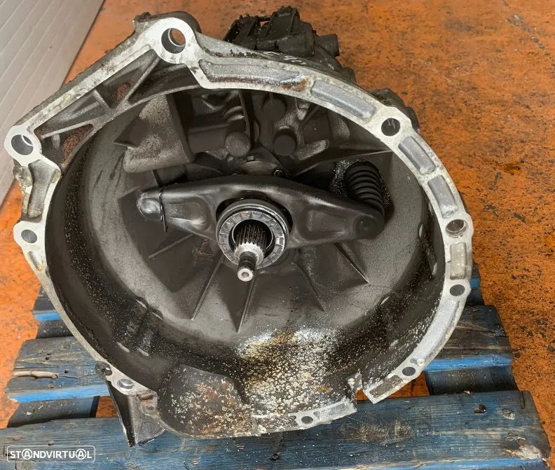 Caixa de Velocidades BMW 116D/118D/E81/E87/316D/318D/E90/E91 143cv Ref: 5287775AI3 - 3