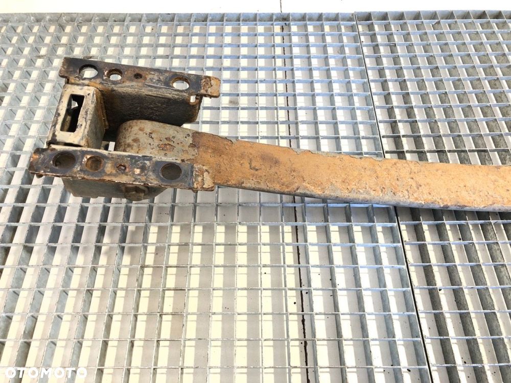 RESOR LEWY TYŁ  RENAULT MASTER III Platforma / podwozie (EV, HV, UV) 2010 - 2022 2.3 dCi 170 FWD - 2