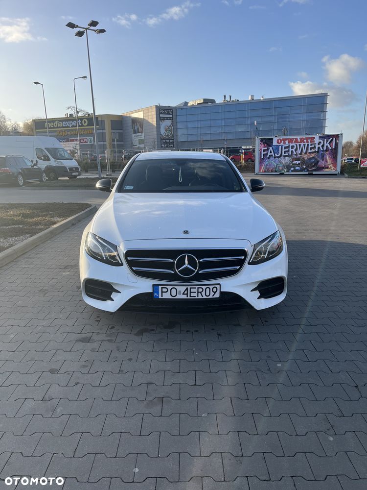Mercedes-Benz Klasa E 220 d 4-Matic 9G-TRONIC - 6