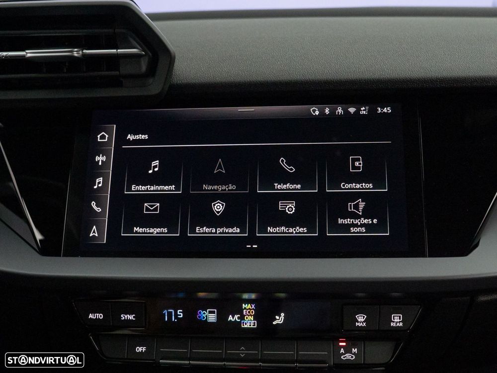 Audi A3 Sportback 40 TFSIe — fotografia 40