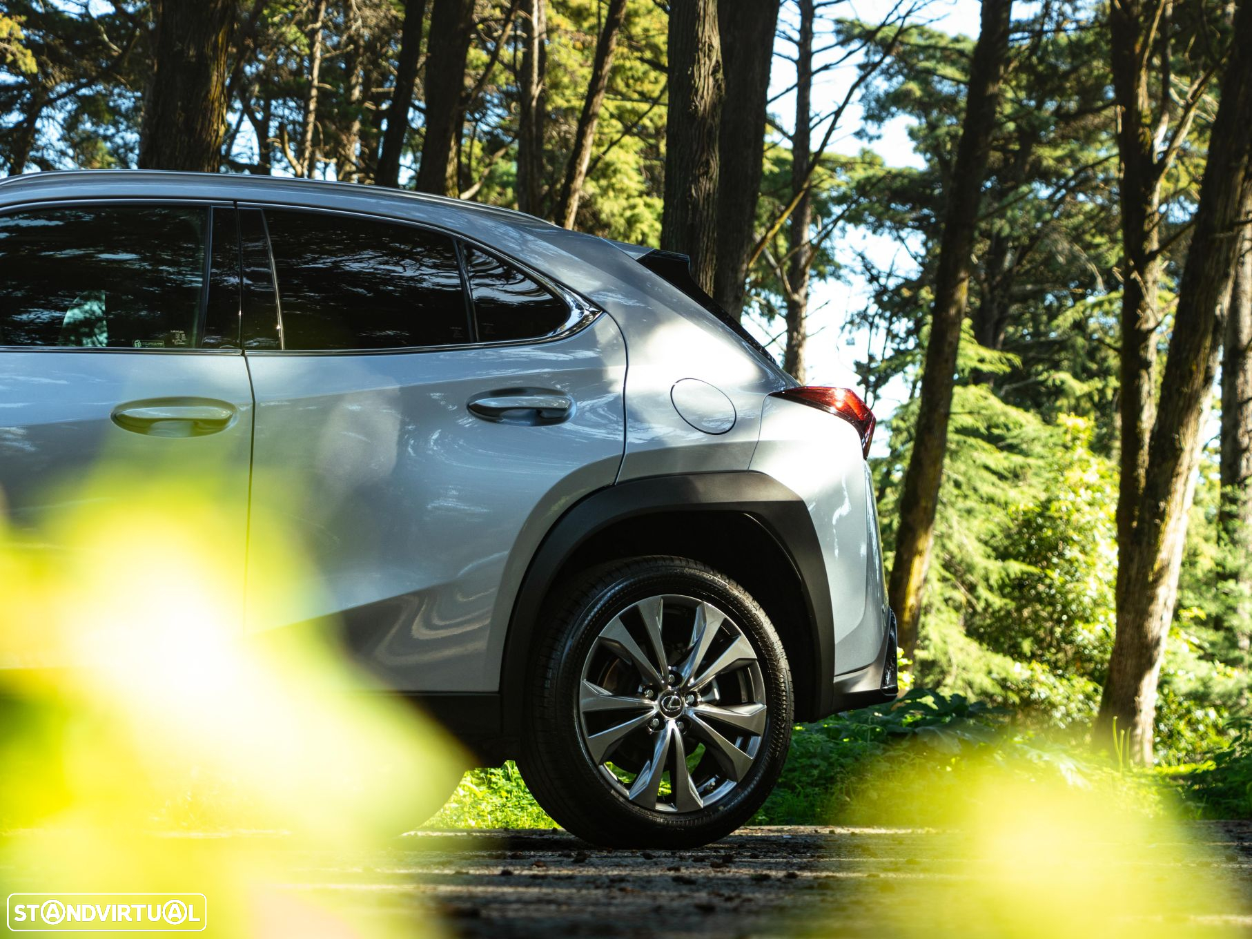 Lexus ux-250h Sport - 26