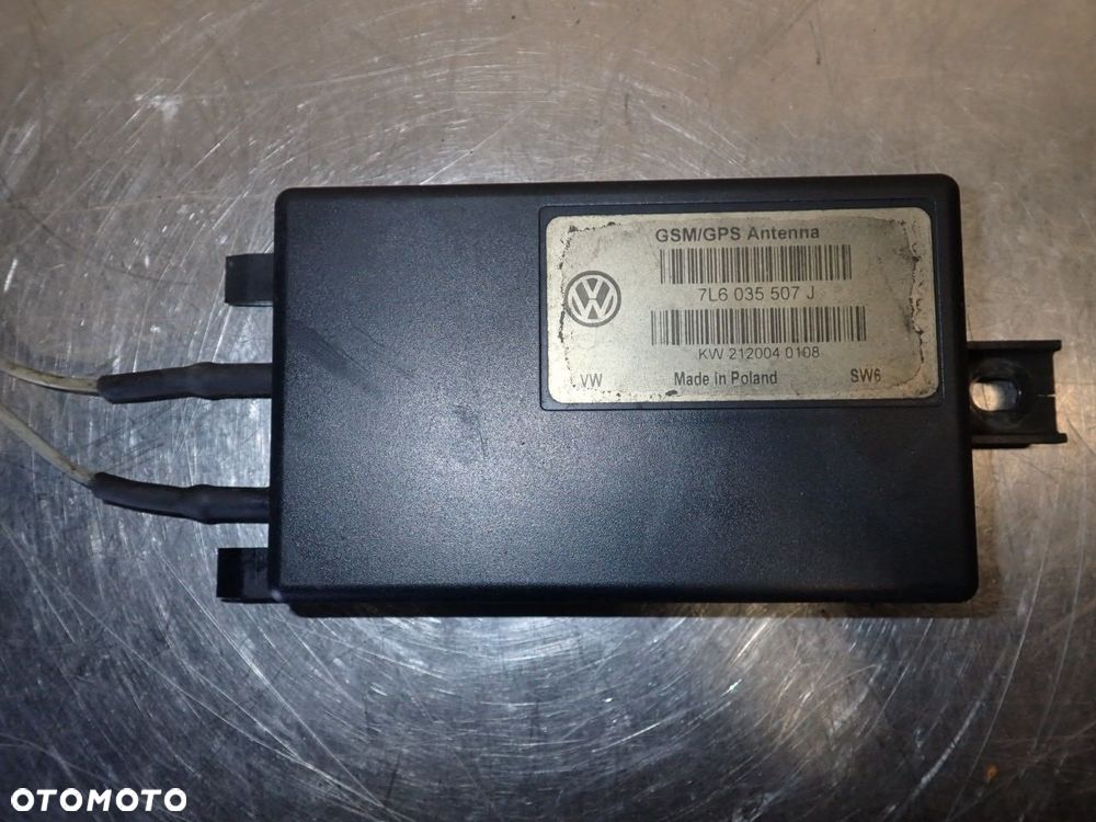 MODUŁ TELEFONU VOLKSWAGEN TOUAREG 5.0 7L6035507J - 1