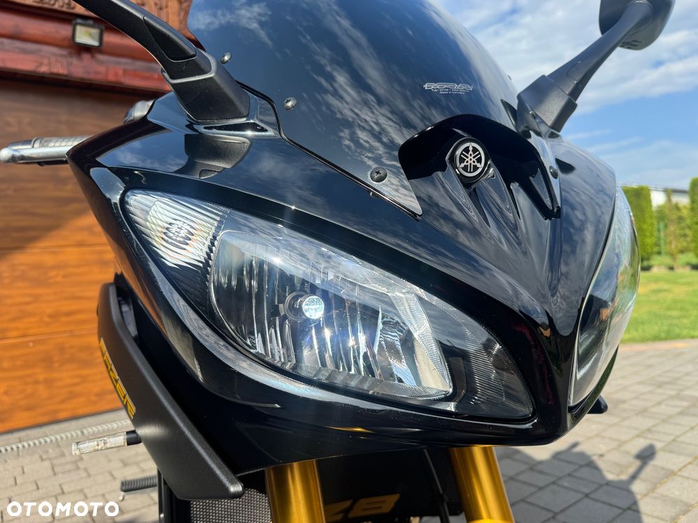 Yamaha FZ8 - 22