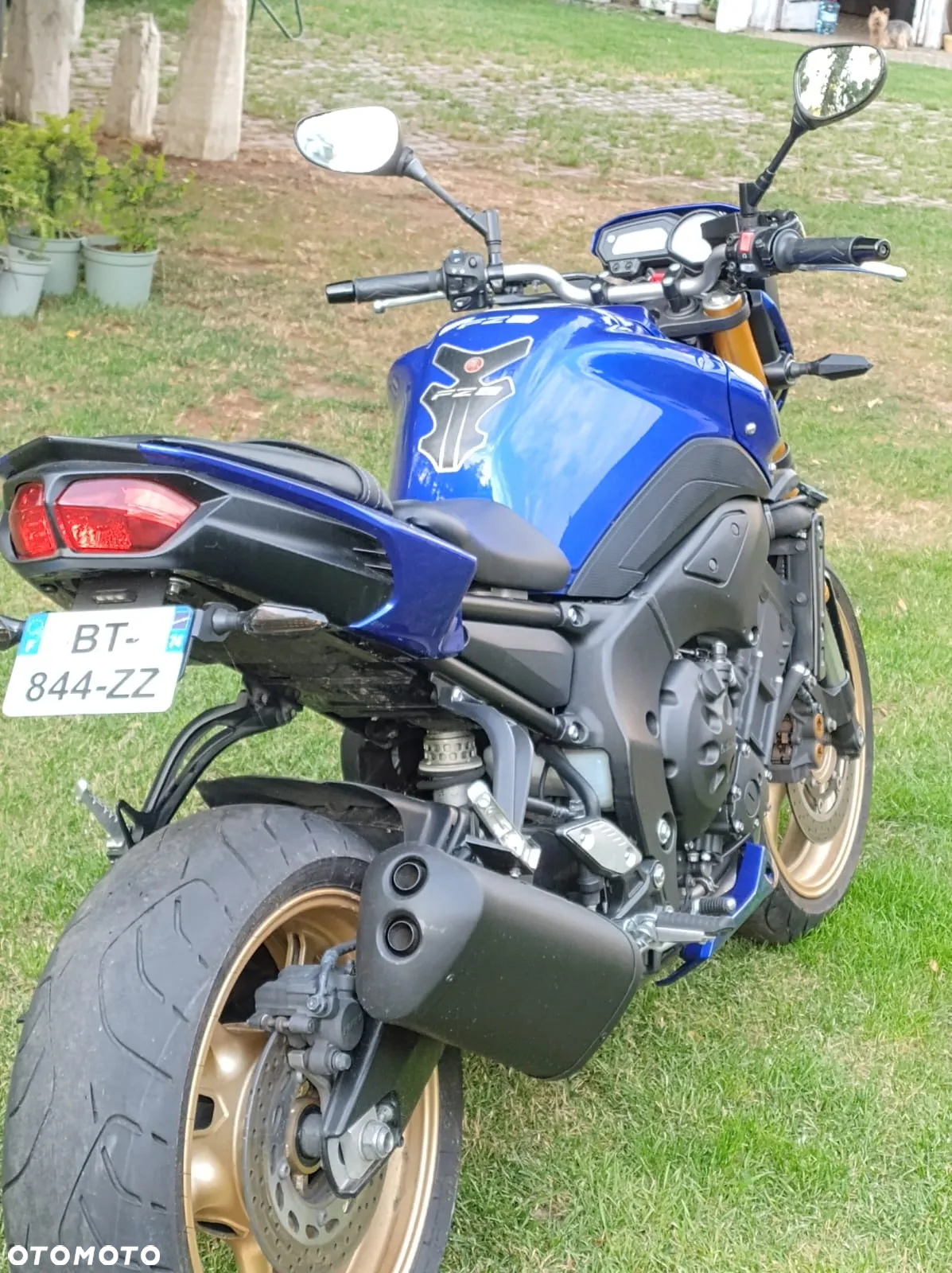 Yamaha FZ8 - 6