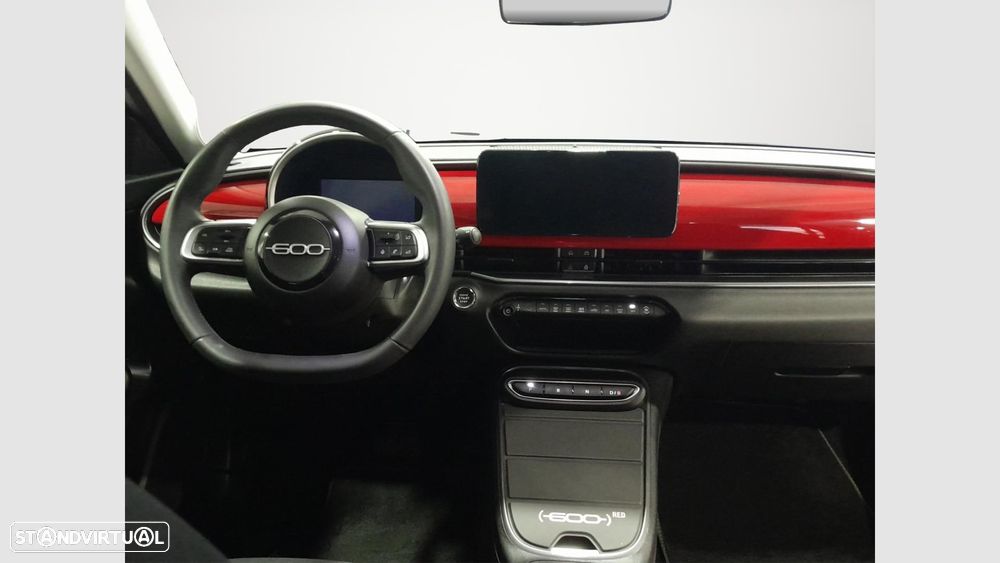 Fiat 600e 54 kWh (RED) - 12