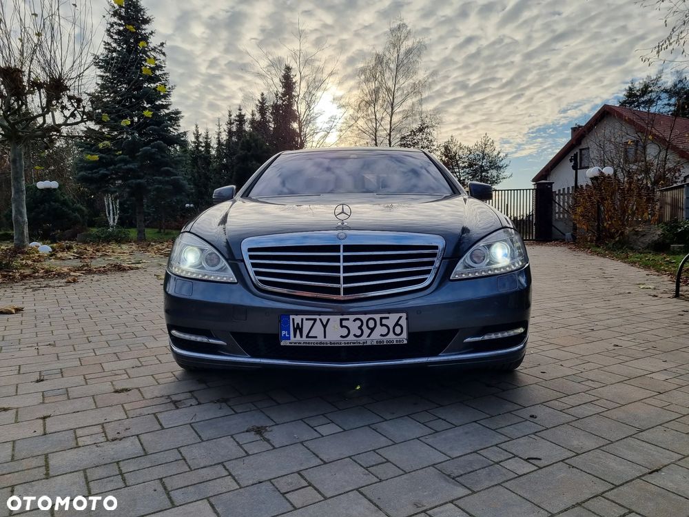 Mercedes-Benz Klasa S 500 L 7G-TRONIC - 1
