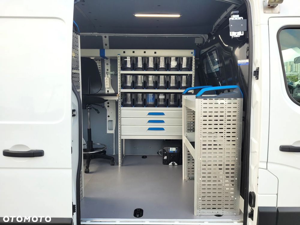 Renault Master ZAB.WARSZTATOWA SORTIMO-ŚWIATŁOWÓD FV23% - 18