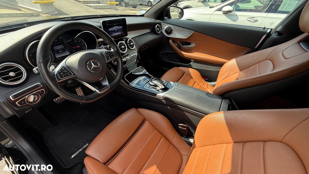 Mercedes-Benz C 220 d Coupe 9G-TRONIC AMG Line - 9