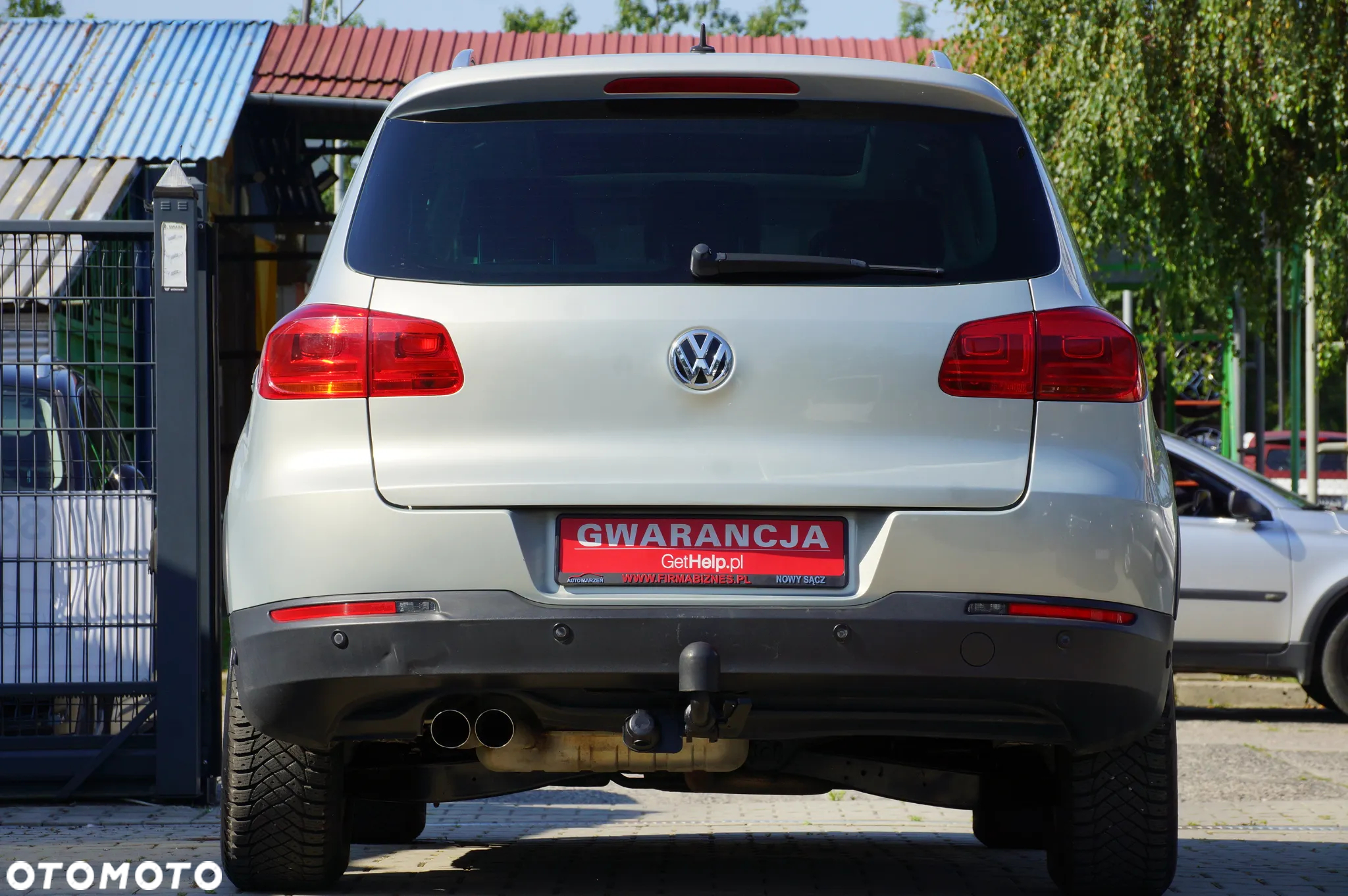 Volkswagen Tiguan 1.4 TSI 4Mot Sport&Style - 8