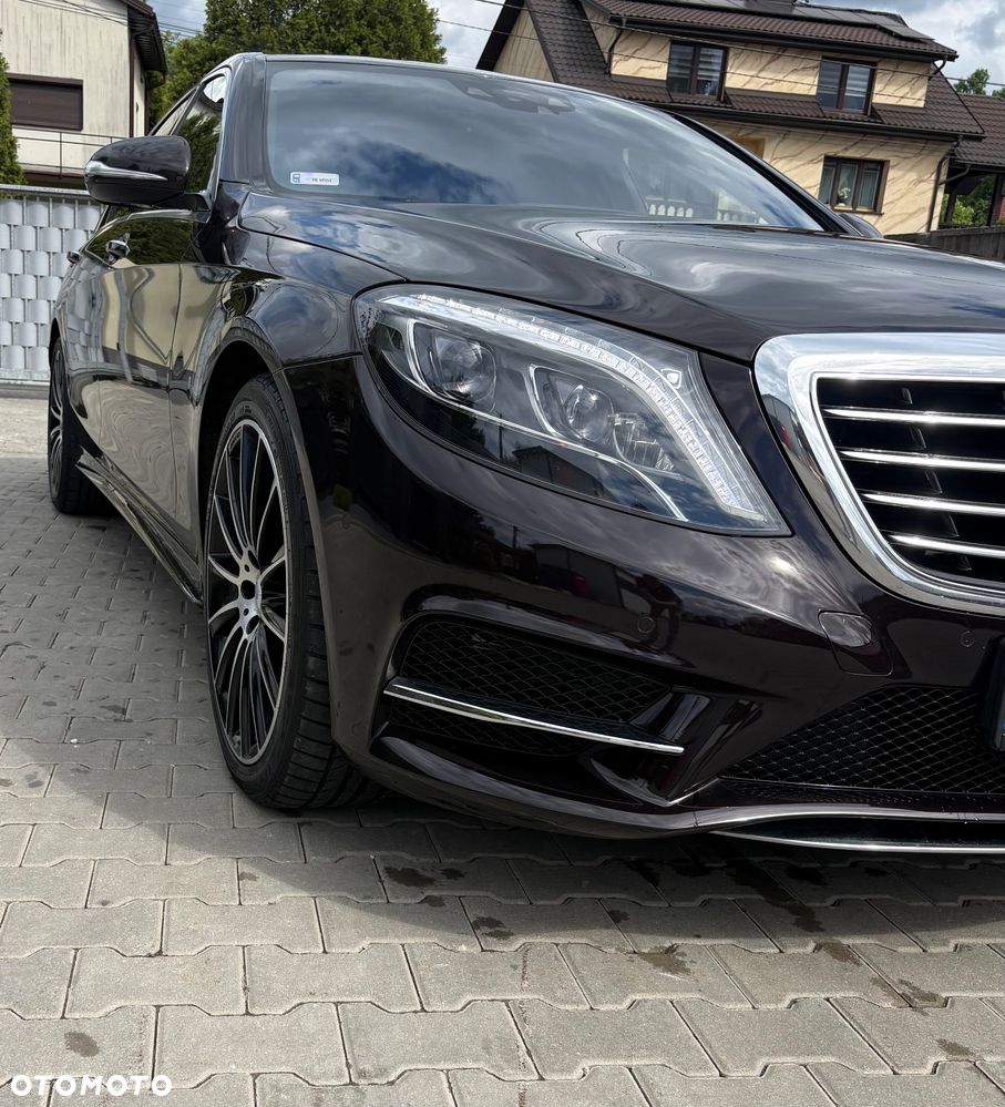 Mercedes-Benz Klasa S 350 (BlueTEC) d 4-Matic L 7G-TRONIC - 19
