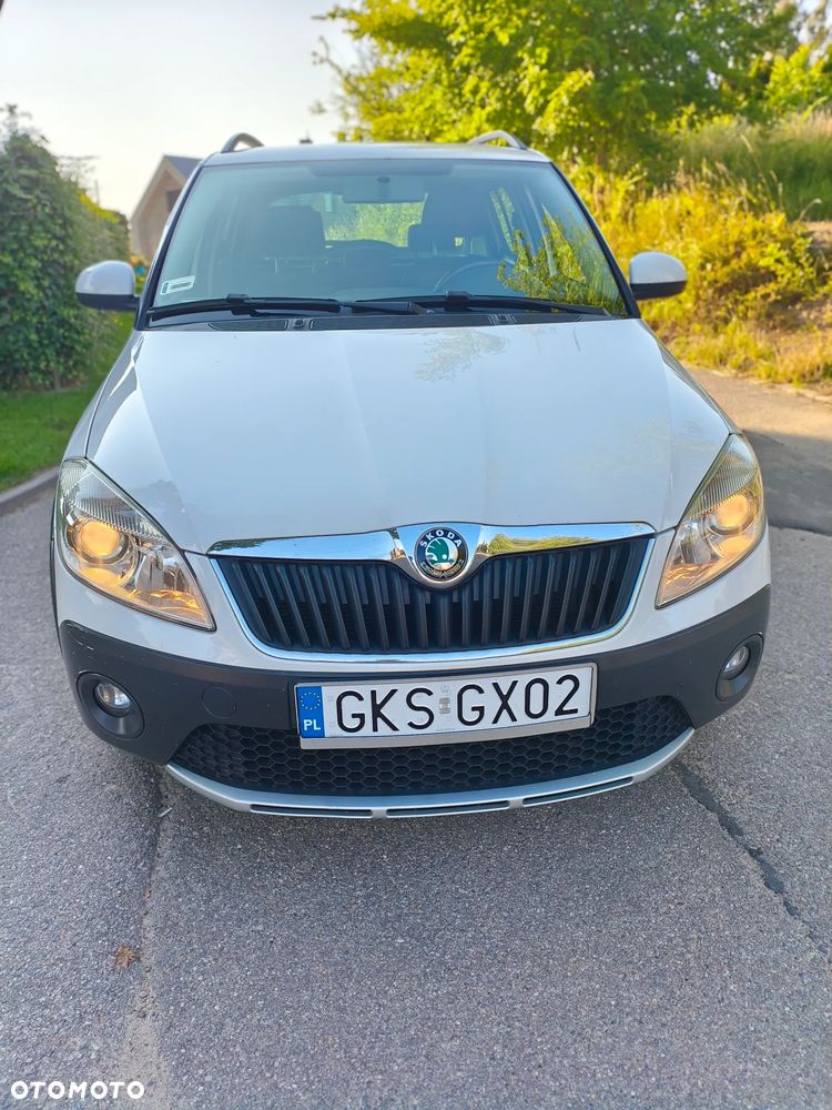 Skoda Fabia 1.6 TDI DPF Scout - 2