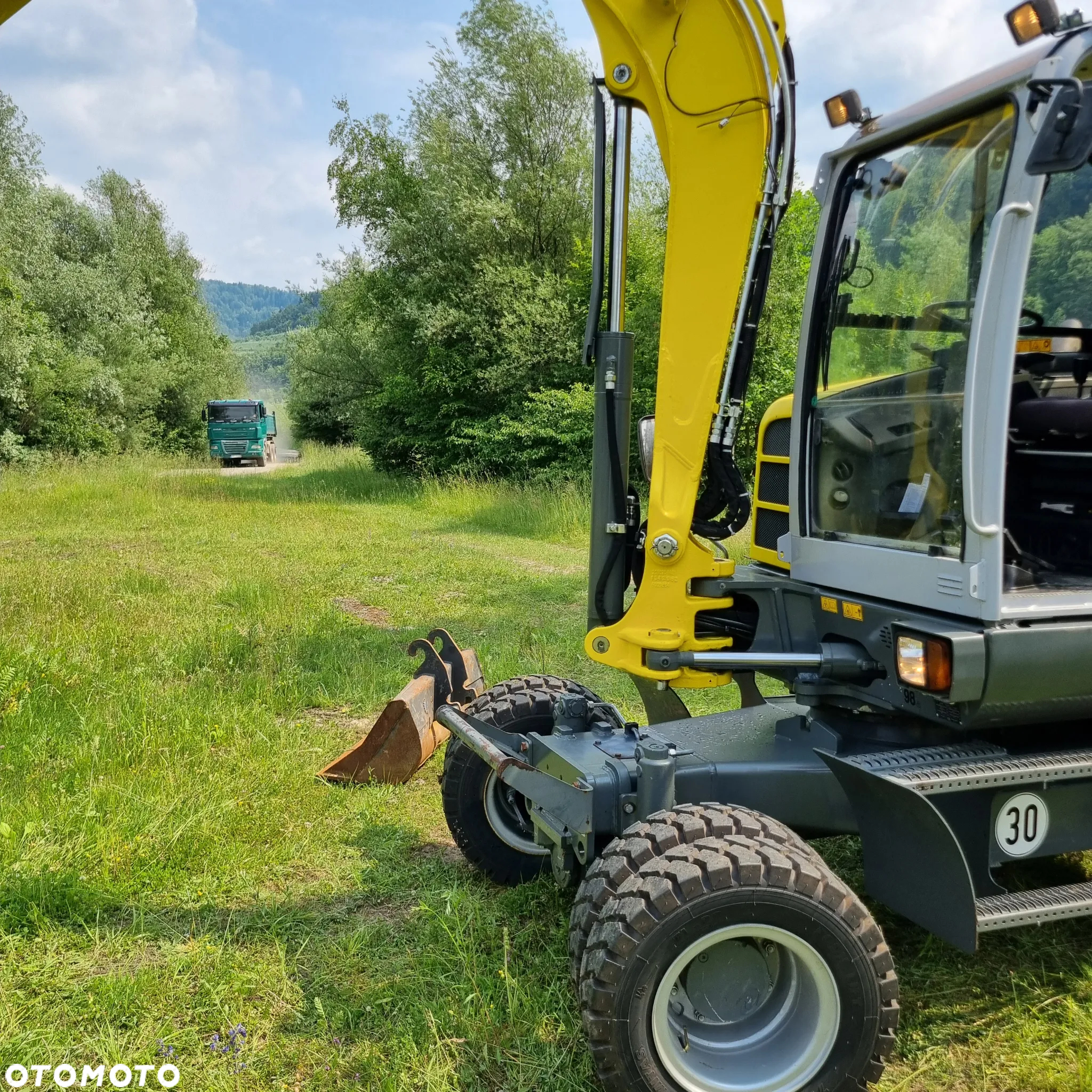 Wacker Neuson 6503-2 wersja7 Koparka kołowa 6,5t Nowe opony tylko 640h jak z Salonu 2015r import Norwegi! - 15